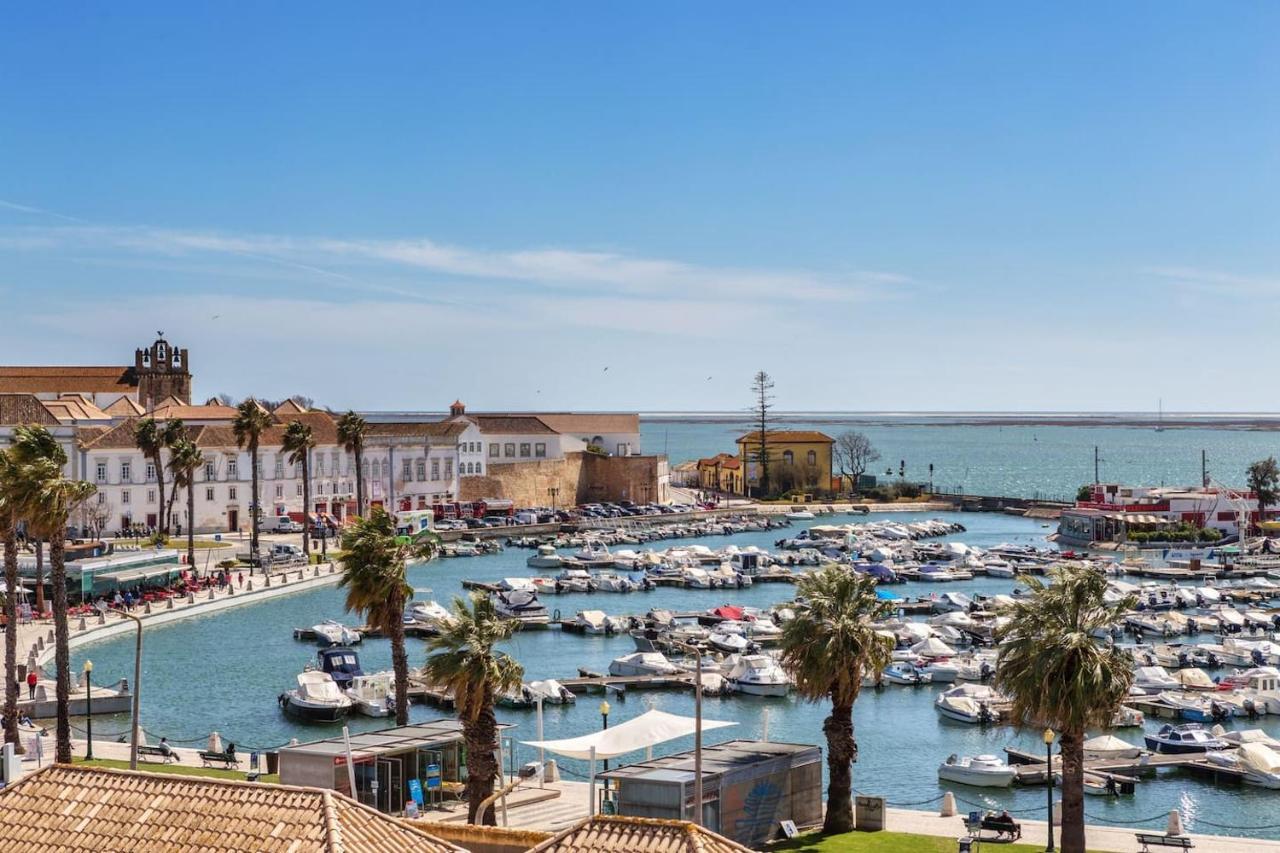 Marina Penthouse Faro Center Appartement Buitenkant foto