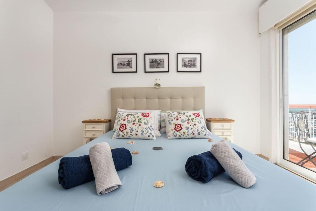 Marina Penthouse Faro Center Appartement Buitenkant foto