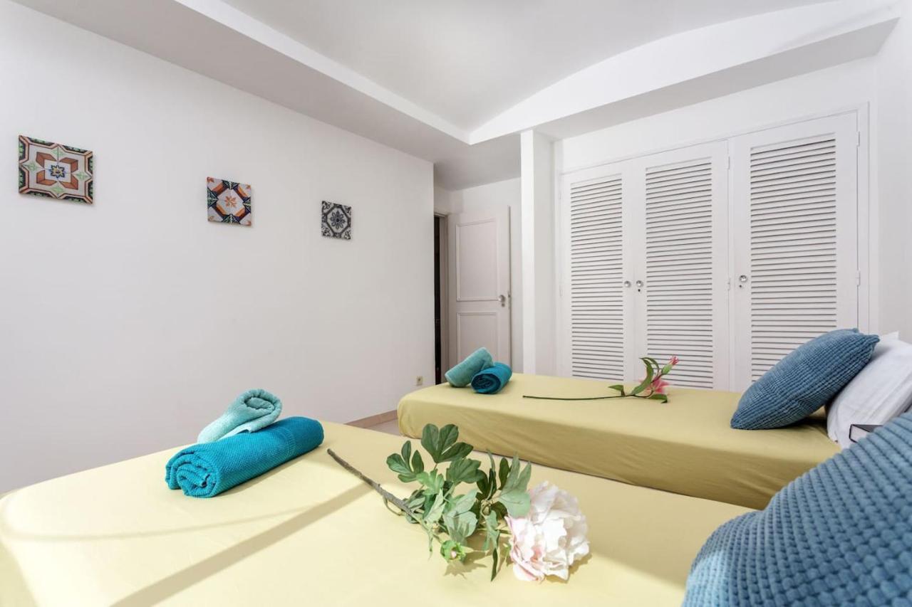 Marina Penthouse Faro Center Appartement Buitenkant foto