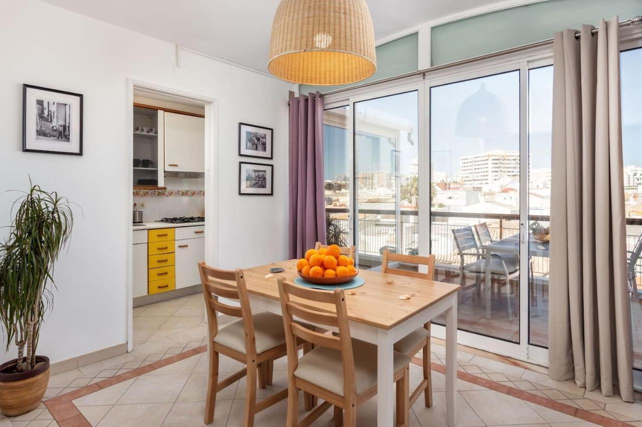 Marina Penthouse Faro Center Appartement Buitenkant foto