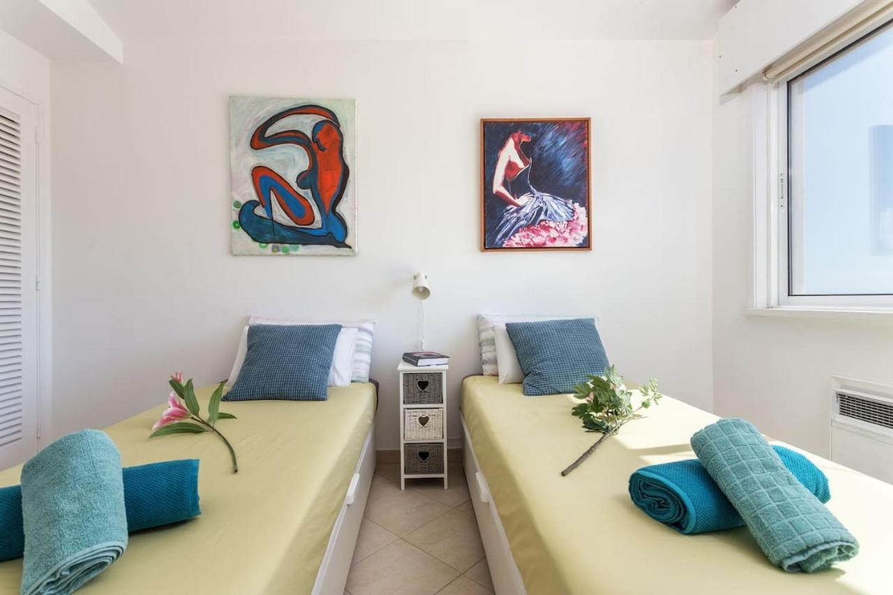 Marina Penthouse Faro Center Appartement Buitenkant foto
