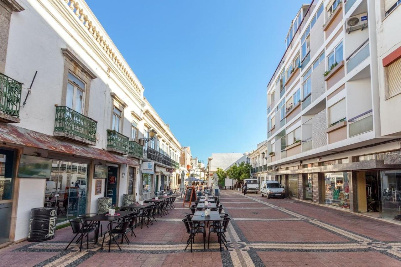 Marina Penthouse Faro Center Appartement Buitenkant foto
