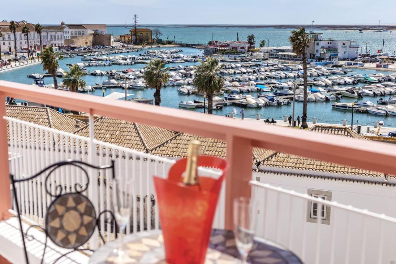 Marina Penthouse Faro Center Appartement Buitenkant foto