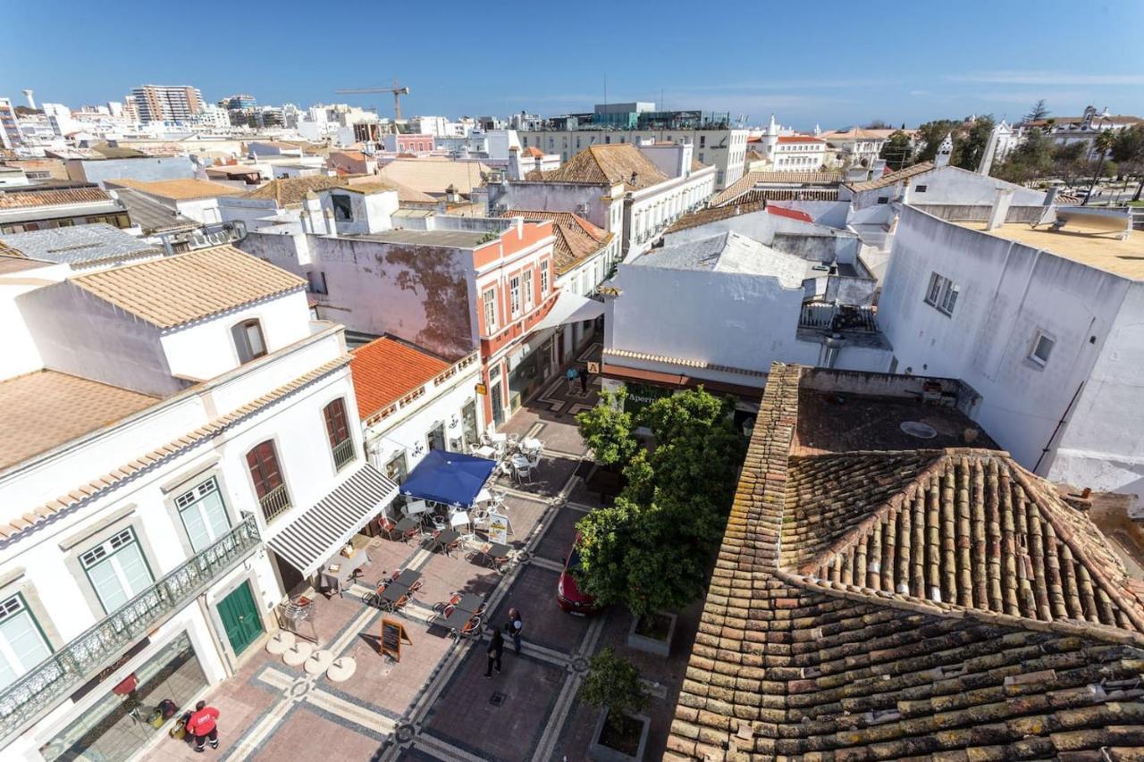 Marina Penthouse Faro Center Appartement Buitenkant foto