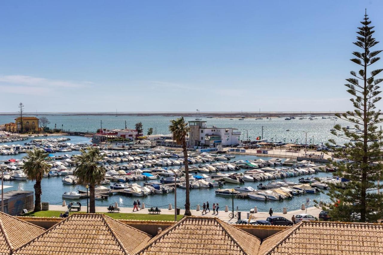 Marina Penthouse Faro Center Appartement Buitenkant foto