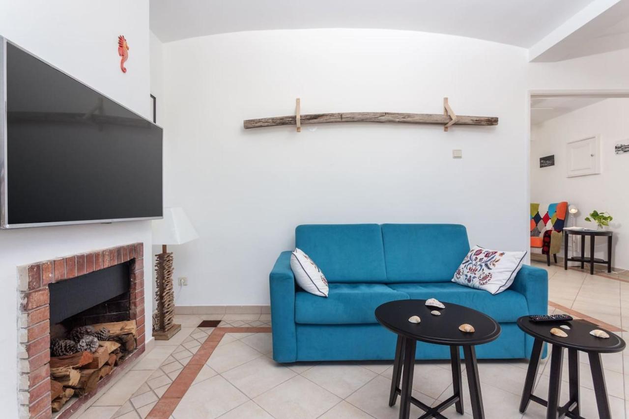 Marina Penthouse Faro Center Appartement Buitenkant foto