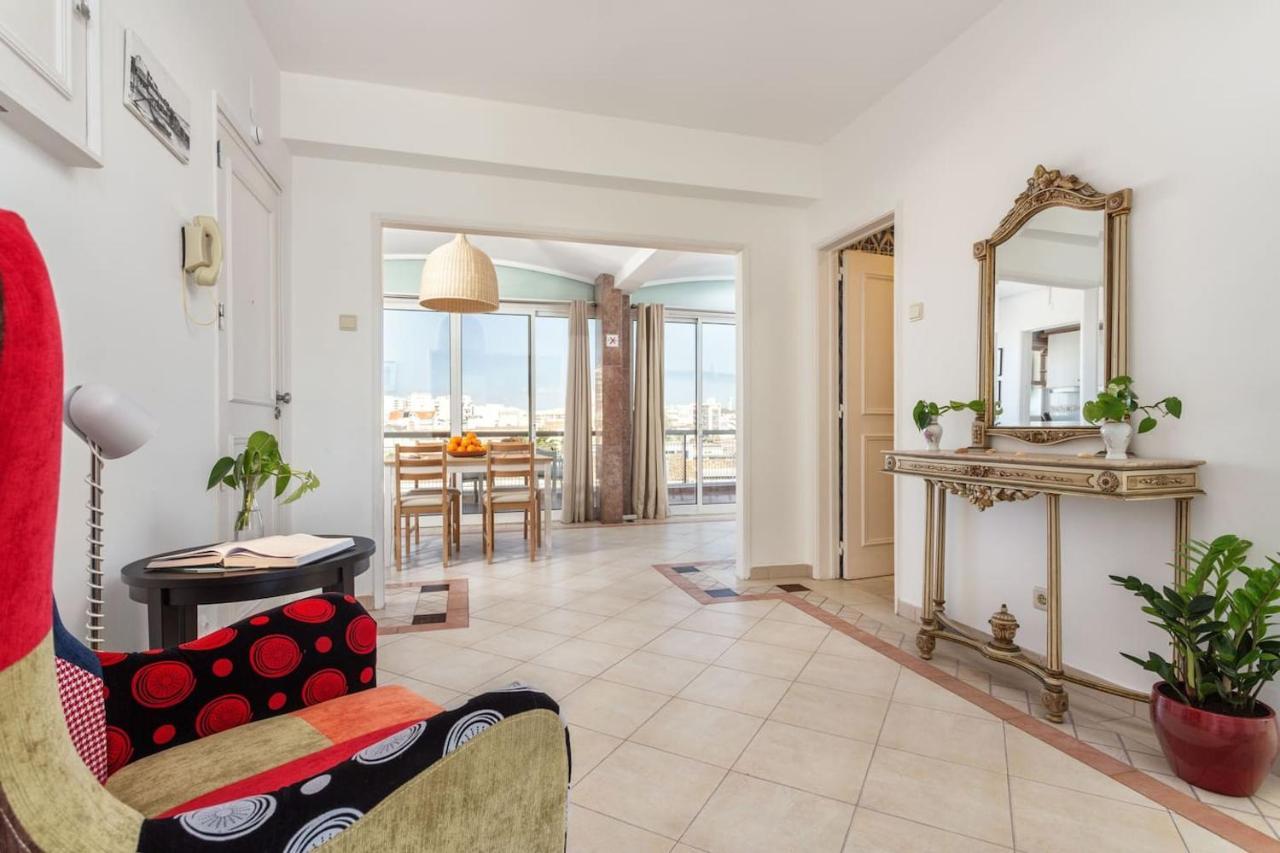Marina Penthouse Faro Center Appartement Buitenkant foto
